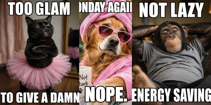 Viral Animal Meme Creators generated by undefined
