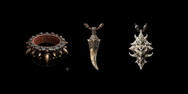 World Of Warcraft Orc Jewelry generated by undefined