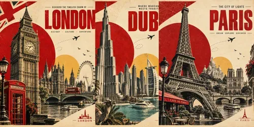 Vintage Travel Poster Creator generated by chatgpt-image