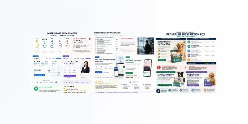 Landing Page Cro Evolution Generator generated by undefined