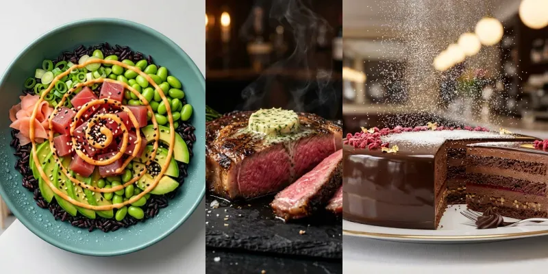 Ultrapro Restaurant Food Photography generated by undefined