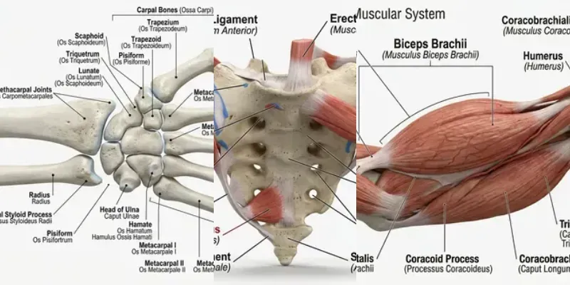 Professional 3D Medical Anatomy Generates generated by undefined