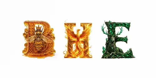 Golden Alphabet Legends Collections generated by chatgpt-image