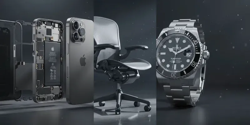 3D Graphics Product Showcases generated by undefined