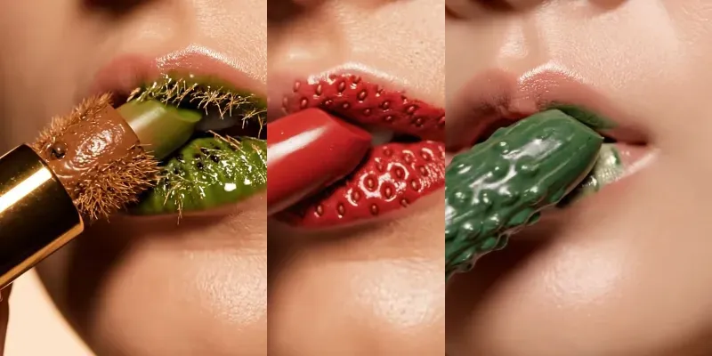ASMR Lipsticks Viral Videos generated by undefined