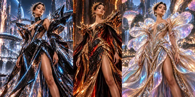 3D Haute Couture