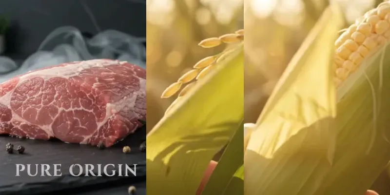Cinematic Agricultural Food Ads