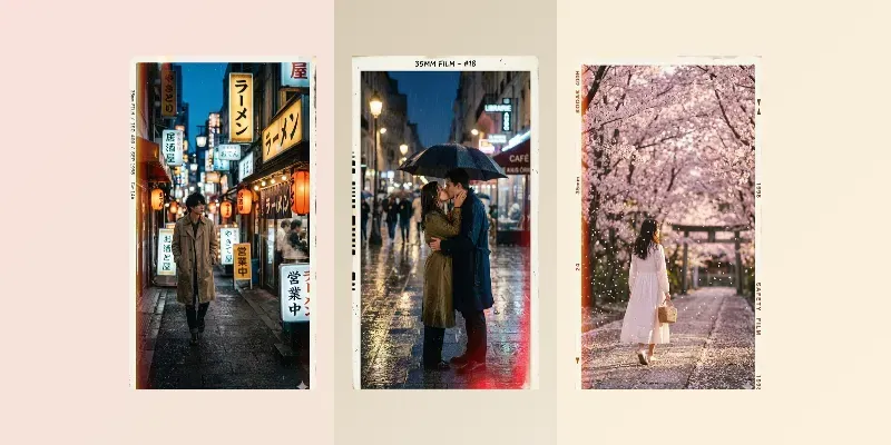 Vintage 35mm Film Aesthetic Stories generated by undefined
