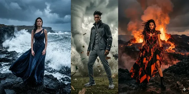 Fashion In Chaos generated by undefined