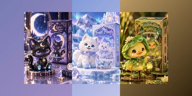 Fantasy Pet Blind Box Figures