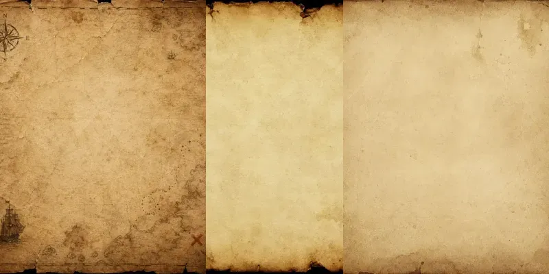 Vintage Aged Paper Background Generator generated by undefined