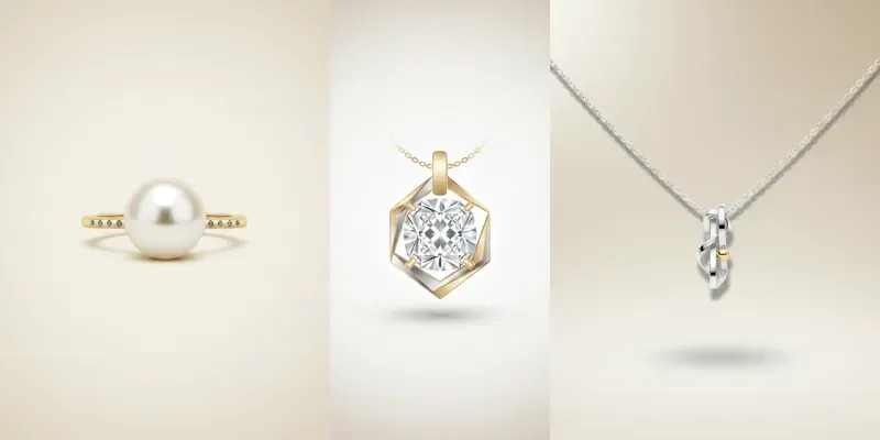 Luxury Minimal Object Jewelry Designs generated by undefined
