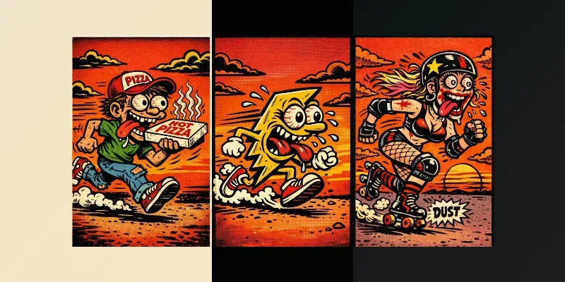 Manic Lowbrow Rush The Collections generated by undefined