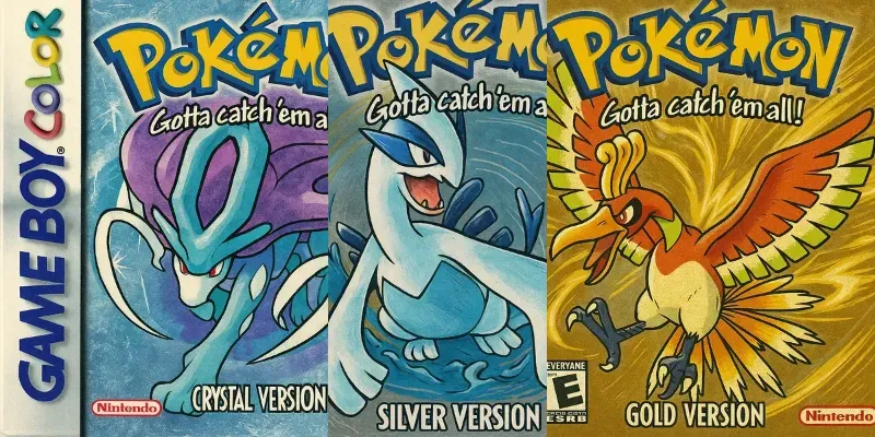 Pokemon Game Boy Color Covers generated by undefined