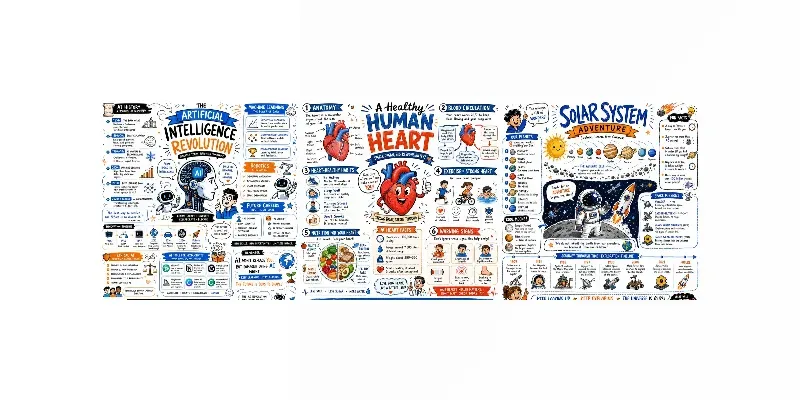 Premium Doodle Infographic Packs generated by undefined