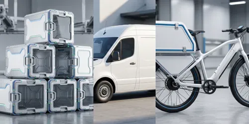 Highres Blank Delivery Logistics generated by gemini-image