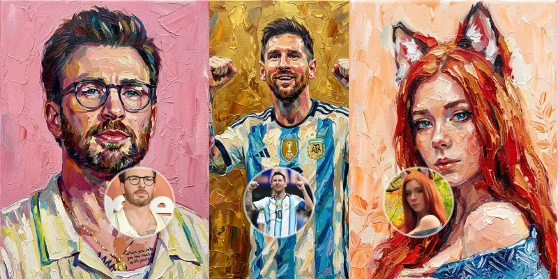 Retratos En Leo De Tus Recuerdos