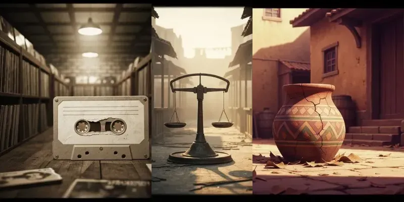 Vintage Nostalgia Art