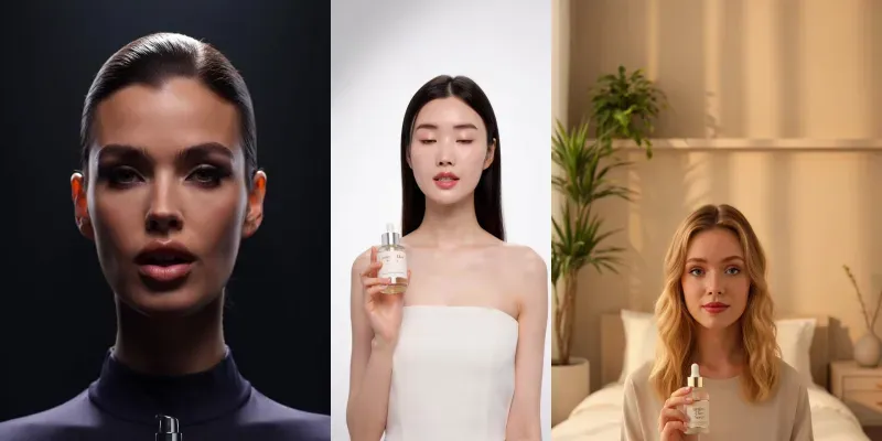 Luxury Cgi Skincare Videos generated by undefined