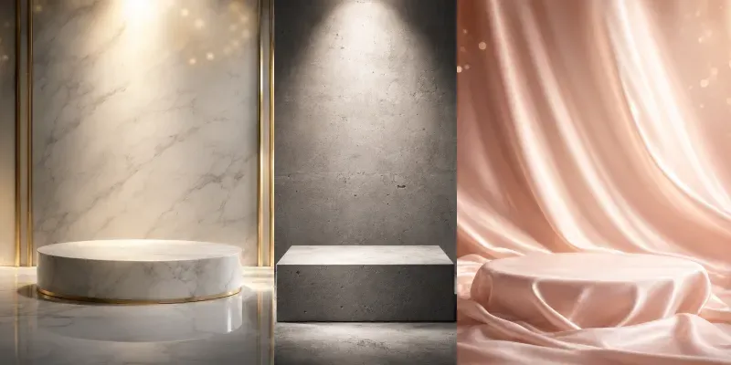 Elegant Product Showcase Backdrops generated by undefined
