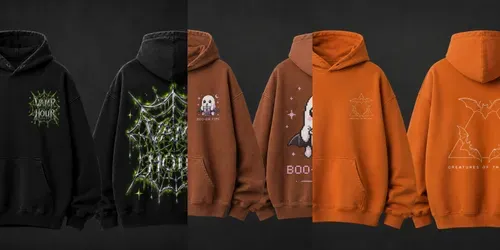 Premium Streetwear Hoodie Mockups generated by chatgpt-image