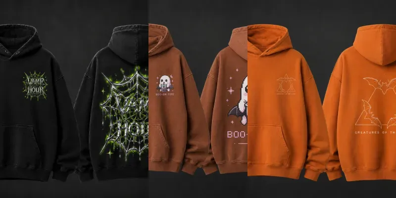 Premium Streetwear Hoodie Mockups generated by undefined