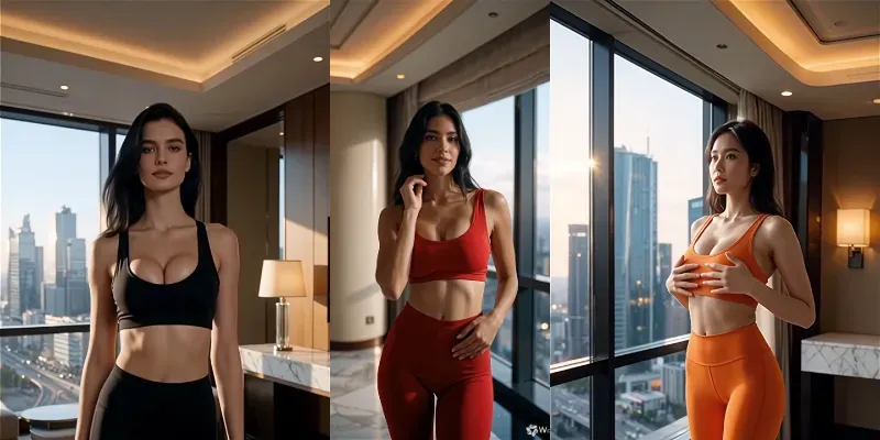 Realistic Beautiful Instagram Girl Videos generated by undefined
