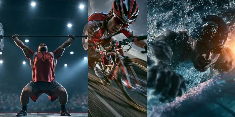 Elite Sports Photography generated by undefined