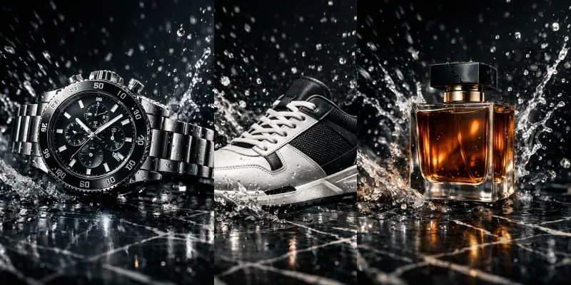 Luxury Hyperrealistic Product Photograp generated by undefined