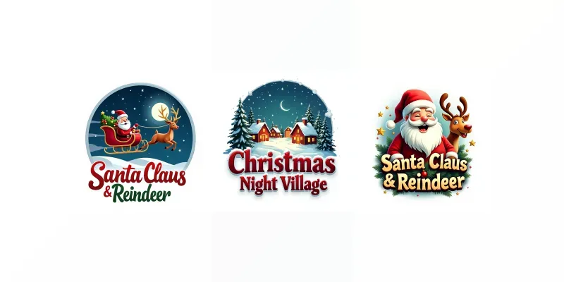 Merry Christmases generated by undefined