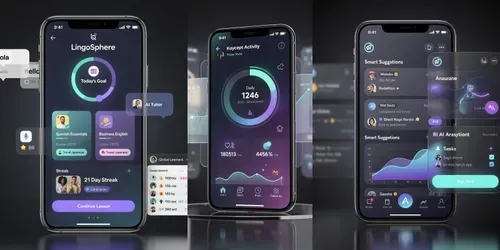 Mobile App Screenshot Generator generated by flux