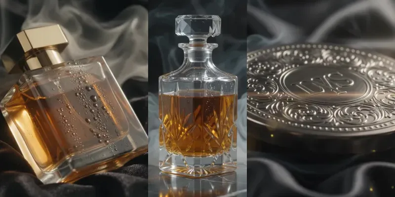 Luxury Cinematic Product Photography generated by undefined