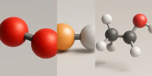 3D Molecular Models generated by chatgpt-image