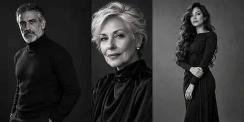 Museum Grade Bw Fine Art Portraits generated by chatgpt-image