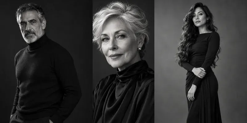 Museum Grade Bw Fine Art Portraits