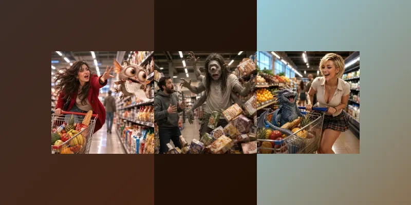 Odd Hypermarkets