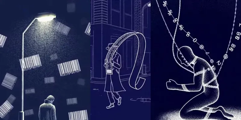 Ink Illustration Satires generated by undefined