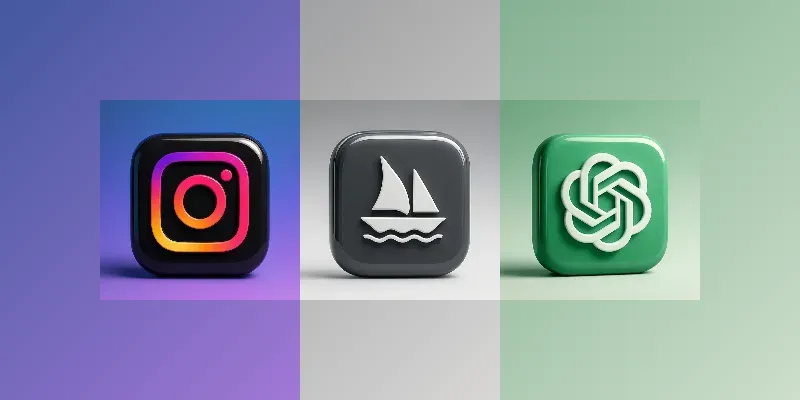 Glossy Plastic Logo Apps generated by undefined