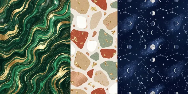 Luxury Packaging Cosmetic Patterns generated by undefined