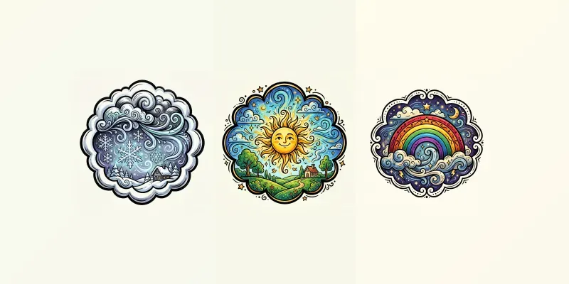 Dreamy Sky Emblems generated by undefined