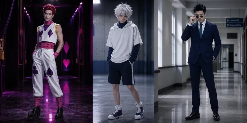 Hunter X Hunter Cosplay Ads generated by undefined
