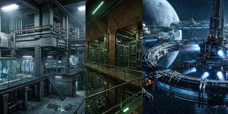 Ultimate Frontiers Architect Rigs generated by undefined
