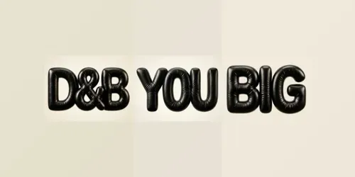 Leather Balloon 3D Typographies generated by gemini-image