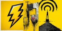 Brutalist Digital Symbol Icons midjourney prompt mini thumbnail