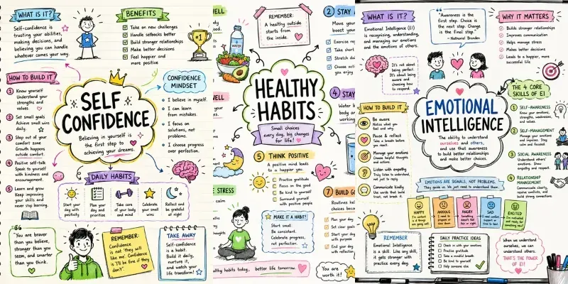 Sketchnote Infographics generated by undefined