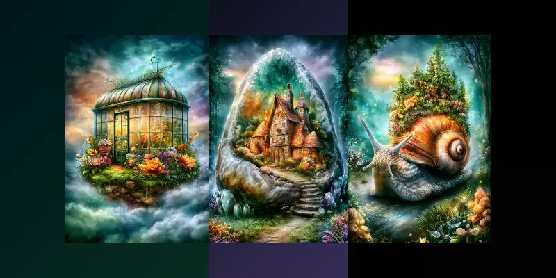 Enchanted Storybook Worlds generated by undefined