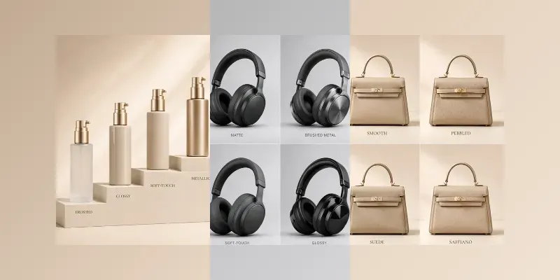 Texture Comparison Product Ads generated by undefined