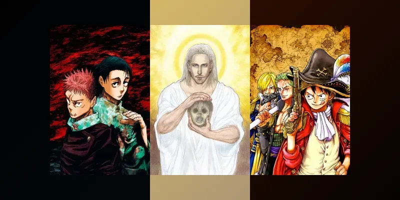 Clean Manga Cover Art generated by undefined
