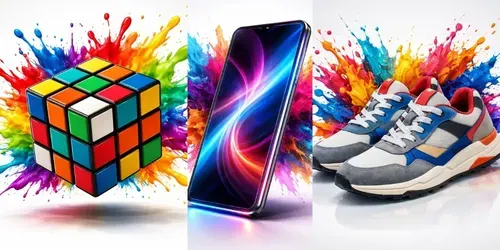 Highimpact Splash Art generated by chatgpt-image