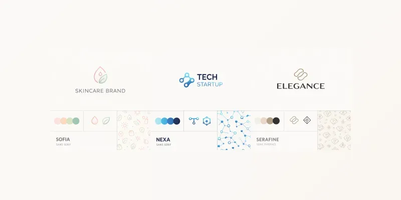Logo Brand Identities  generated by undefined